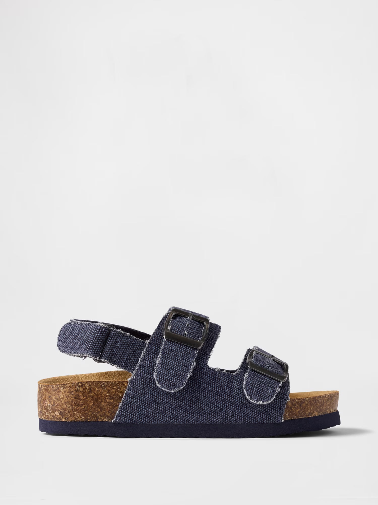 Toddler buckle cork sandals