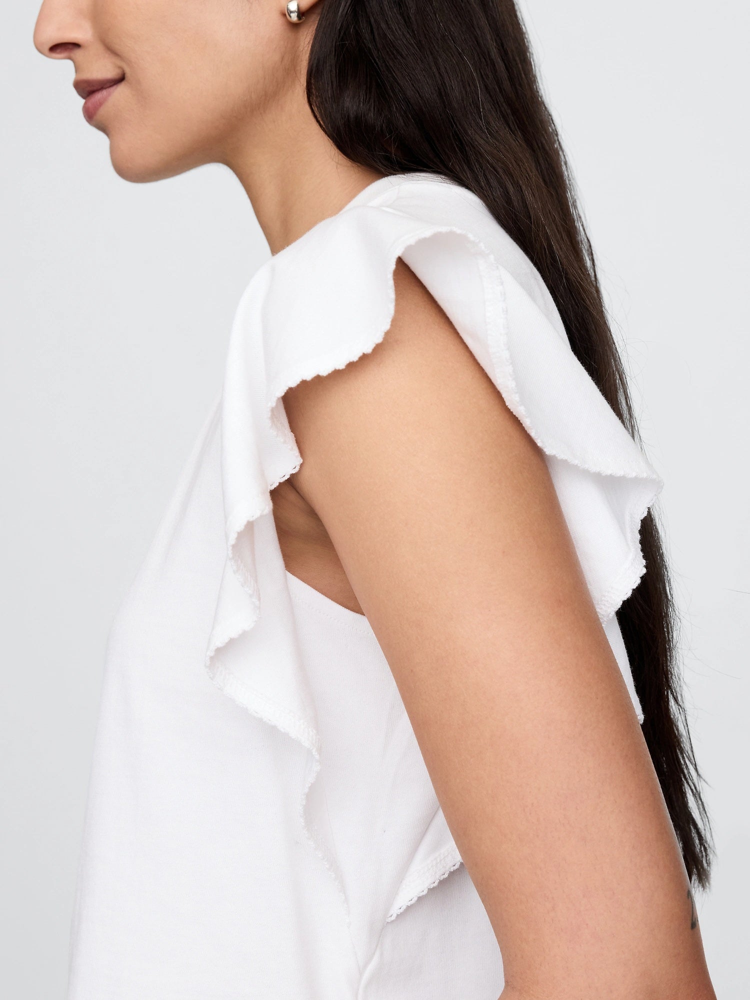 VintageSoft cropped t-shirt