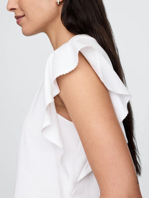 VintageSoft cropped t-shirt