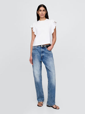 VintageSoft cropped t-shirt