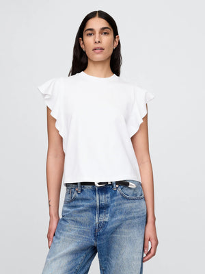 VintageSoft cropped t-shirt