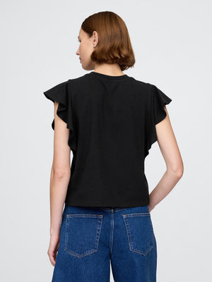 VintageSoft cropped t-shirt