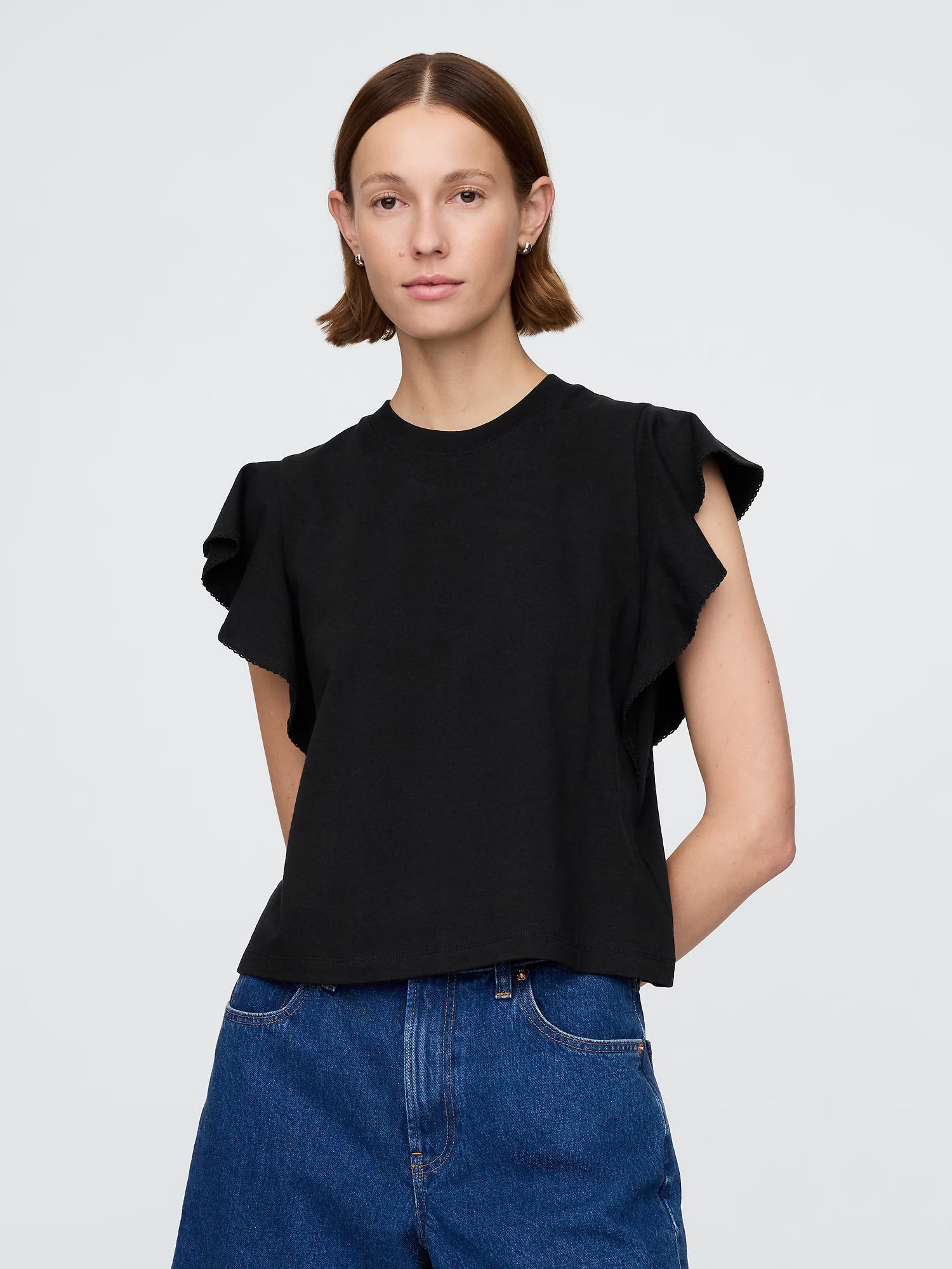 VintageSoft cropped t-shirt