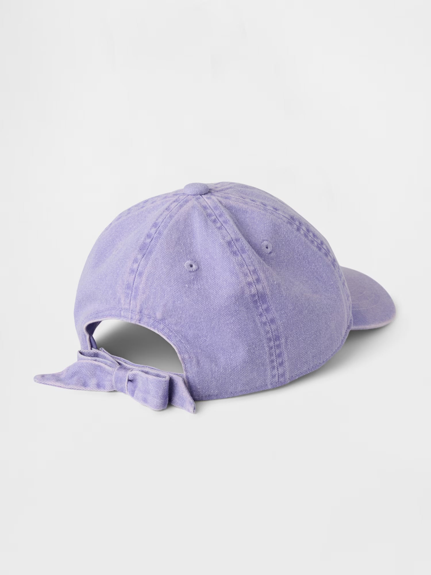 Washed cotton baseball cap